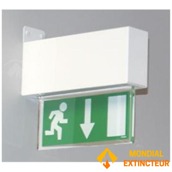 "Wandvlag" - Randverlichting