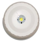 Witte flitslichtverspreider