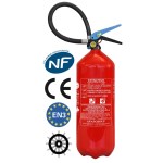 6 liter NF &amp; MED water spray brandblusser met ANTIROUIL additief