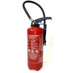 6 liter brandblusser ABF - Hulpdruk