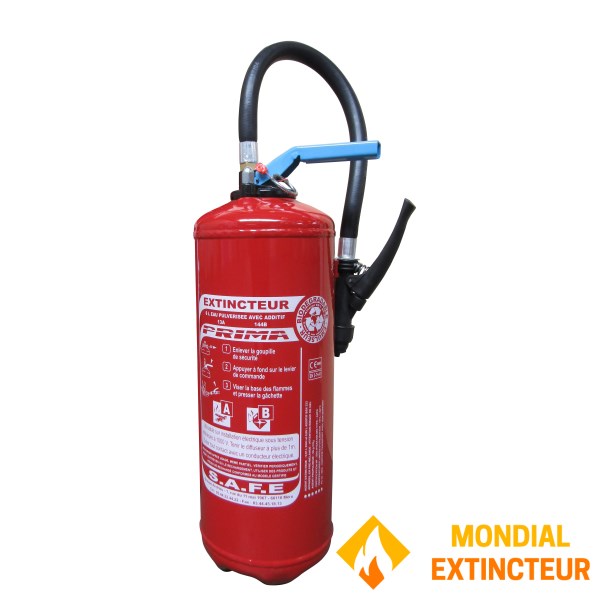 6 liter brandblusser - Hulpdruk - Merk ANDRIEU