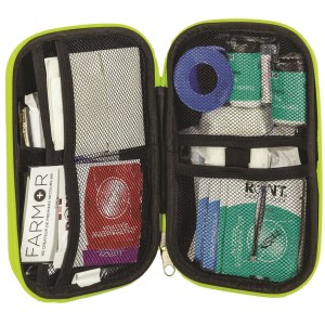 2/4 persoons fluorescerende verbanddoos voor in de auto