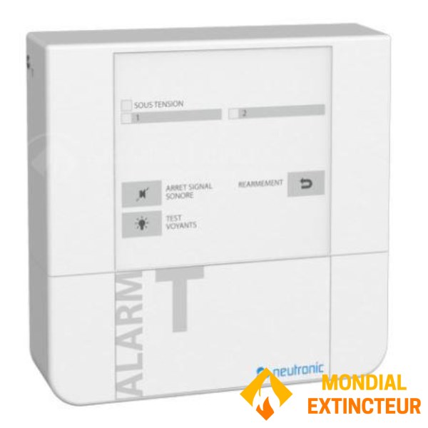 2-zone technisch alarm