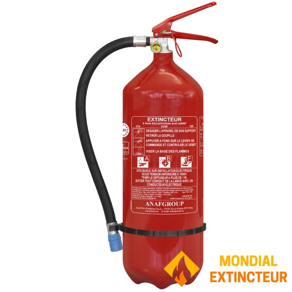 ABF 6-liters brannslukningsapparat - ANAF Brand