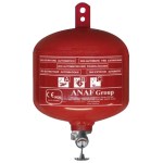 Automatisk pulverapparat 12 kg ABC - ANAF Brand