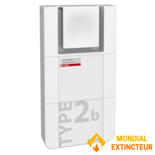 Autonom akustisk satellittalarmenhet