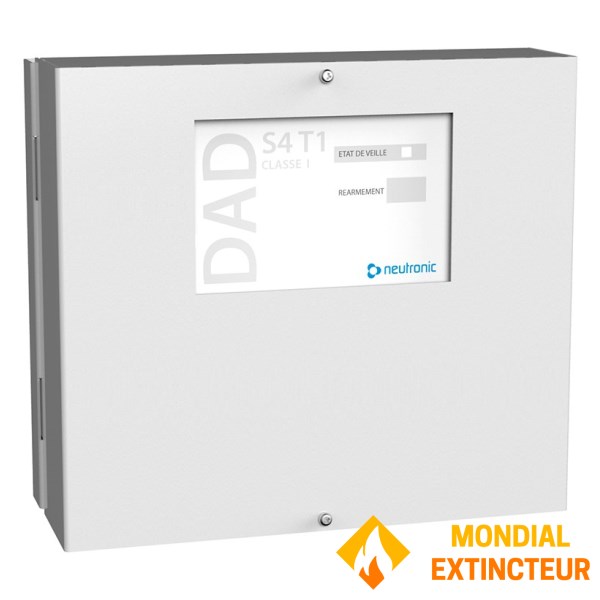 Détecteur Autonome Déclencheur secouru  DAD - Classe 1 Neutronic