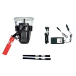 Autonom testbolle for varmedetektorer