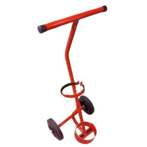 Brannslukningsvogn for 1 brannslukningsapparat (6/9 kg)