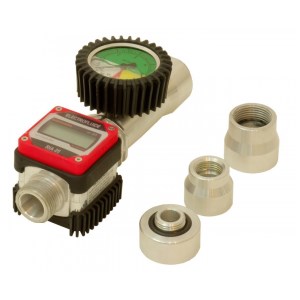 DN25-33 RIA strømnings- og trykkregulator i aluminium