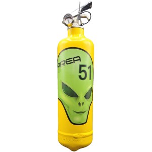 Design "AREA 51" brannslukningsapparat