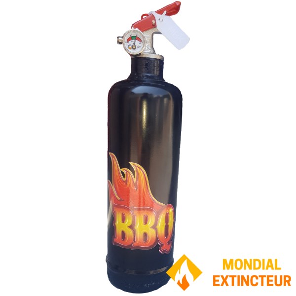 Design "BBQ" brannslukningsapparat