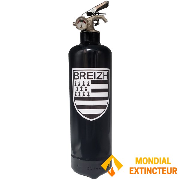 Design "BREIZH" brannslukningsapparat