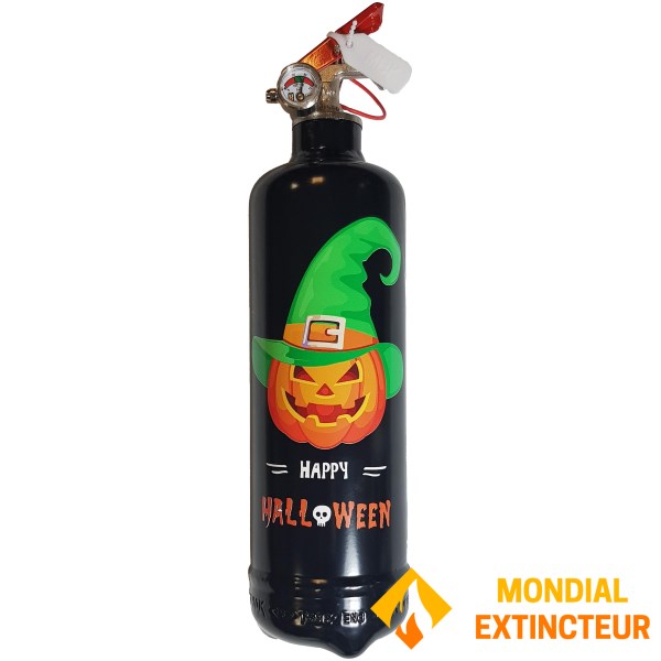 Design "Halloween-brannslukningsapparat"