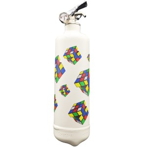 Design "RUBIC WHITE" brannslukningsapparat