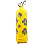 Design brannslukningsapparat "RUBIC YELLOW"
