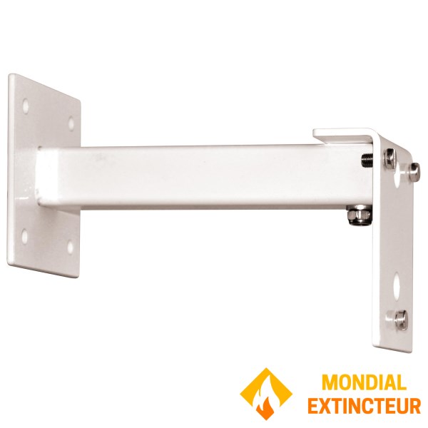 Fastmontert sugekoppholder