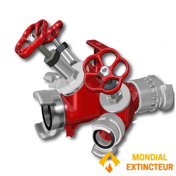 Flygende deler - 1 inngang - 3 utganger