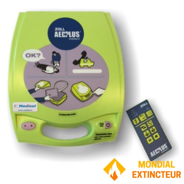 Halvautomatisk opplæringsdefibrillator