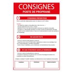 Instruksjoner for propanstasjoner - A4-format