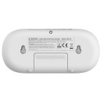 Karbonmonoksiddetektor LCD-skjerm - 10 års batteri