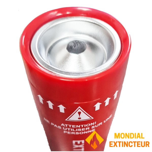 Kompakt aerosol for å starte branner - Extinc'torch