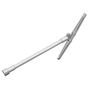 Leddet sperrenøkkel i aluminium