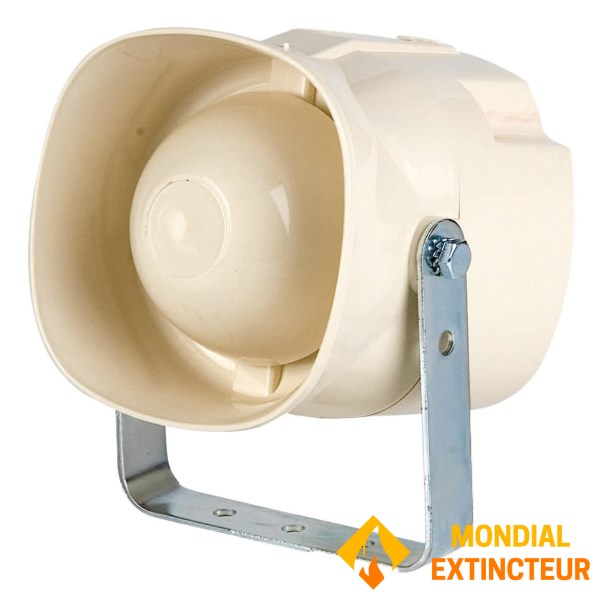 Lyddiffusor med evakueringsmelding - Finesecur