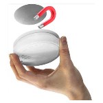 Magnetisk monteringssett for detektorer