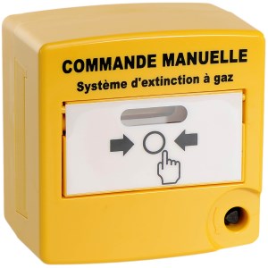 Manuell utløser for gasslokkere - Axendis