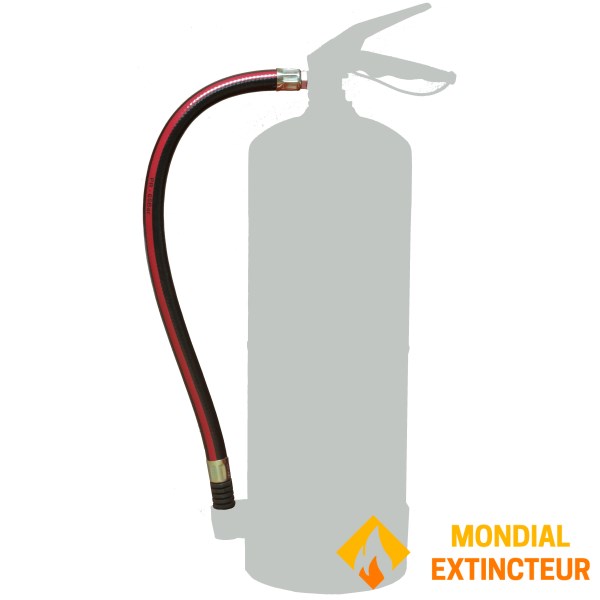 NOCLEA-slange for 6 kg pulverapparat