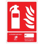 PVC-pulverpanel 15 x 20 cm - klasse D