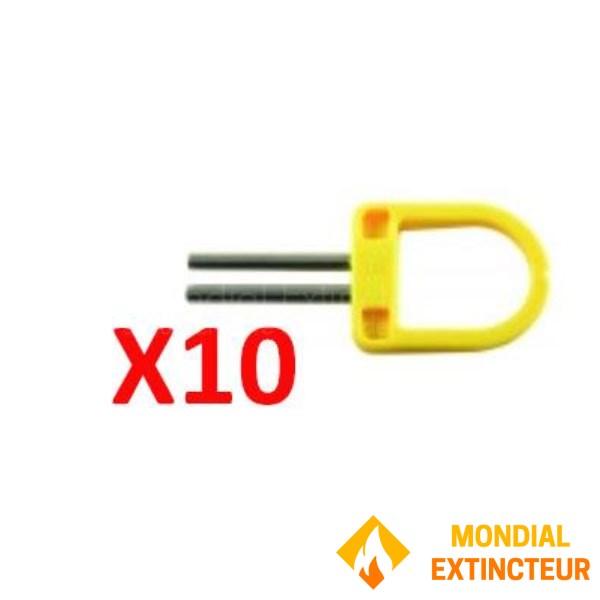 Pakke med 10 Sicli Powder Pins