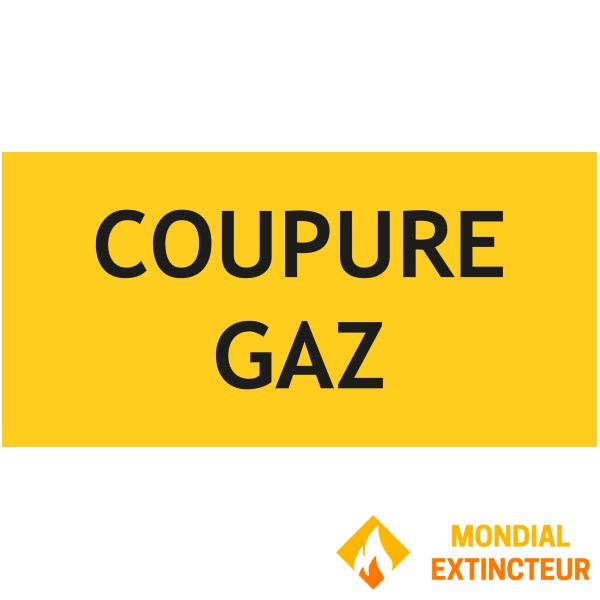 Gassavstengningspanel - B.200 x H.100 mm