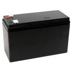 Pb-batteri - 12 V / 7,2 Ah