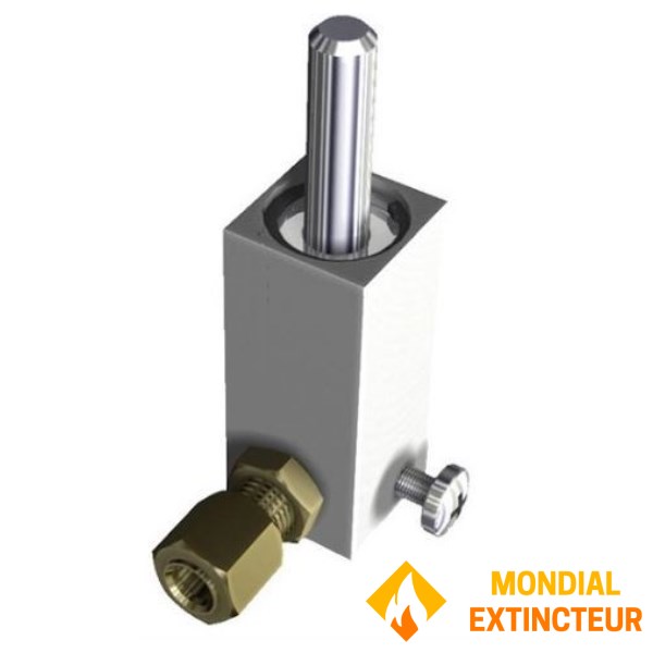 Pneumatisk modul for vinsj