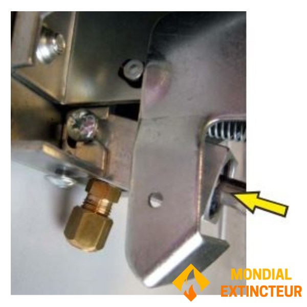 Pneumatisk modul for vinsj