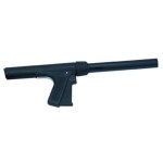 Pulverpistol for MOBIAK-hjuls slokkeapparater