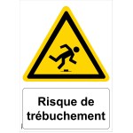 "Snublefareskilt" - PVC A5