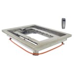 Stor generator for tørrflamme