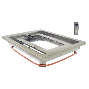 Stor generator for tørrflamme