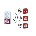 T4 radioalarmpakke med 3 manuelle utløsere - Med repeater