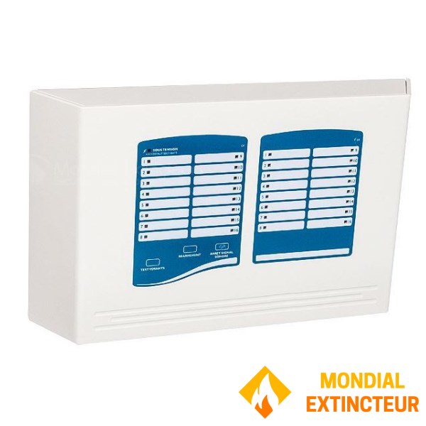 Teknisk alarm 32 soner + relé