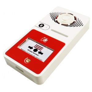 Type 4 brannalarm med Flash - NF S32-001 klasse B