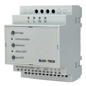 Universal Bloc Tech-fjernkontroll for BAES / BAEH / Bi-functions SATI