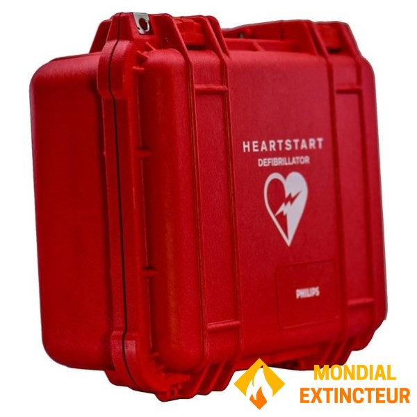 Vanntett etui for Philips HS1- og FRx-defibrillatorer