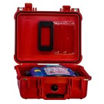 Vanntett etui for Philips HS1- og FRx-defibrillatorer