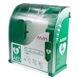 Varmekabinett for Aivia 200 defibrillator med transformator