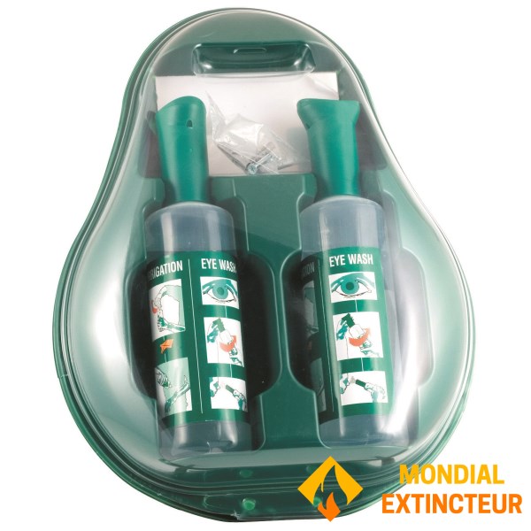 Veggmontert øye-boks - 2 x 500 ml flasker