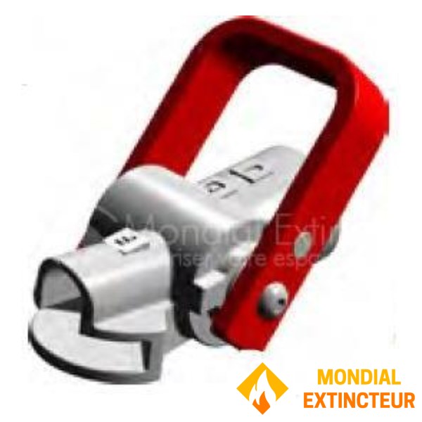 Ventil for brannsikringssystem DN 33 mm - Diffusjon under gulv